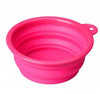 Silicone Collapsible Feeding Pet Bowl Dish