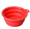 Silicone Collapsible Feeding Pet Bowl Dish