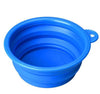 Silicone Collapsible Feeding Pet Bowl Dish