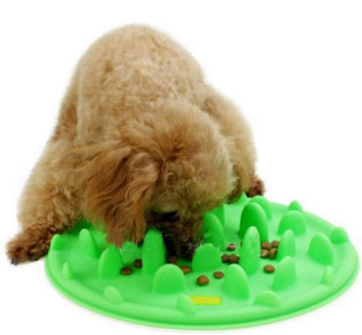 Silicone Feeder Travel Pet Food Bowl