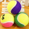 Cute Pet Tennis Balls Run Play Chew Toys