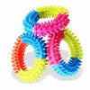 Embossment Spinose Ring Rubber Dog Toy