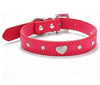 Adjustable Rhinestone Crystal Pet Collar