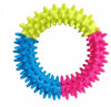 Embossment Spinose Ring Rubber Dog Toy