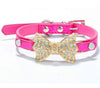 Pretty Bling Rhinestone Pet Collar