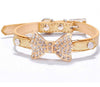 Pretty Bling Rhinestone Pet Collar