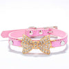 Pretty Bling Rhinestone Pet Collar