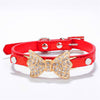 Pretty Bling Rhinestone Pet Collar