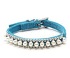 Pearl Crystal Necklace Pet Collar