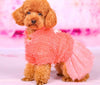 Veil Skirt Princess Dress Pet Clothes