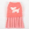 Veil Skirt Princess Dress Pet Clothes